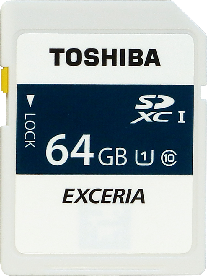 TOSHIBA SDXC64GB UHS1 (Mamolica)