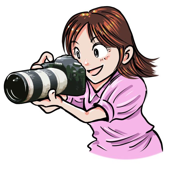 推し活カメコ