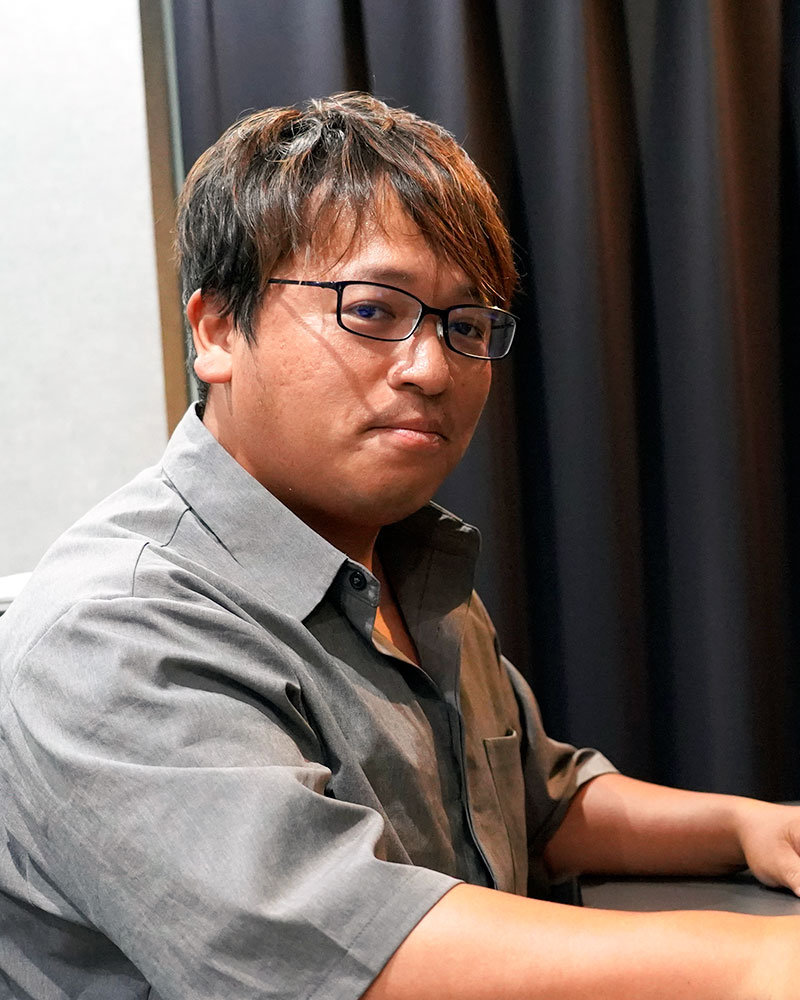 メインエディター 井原 拓磨