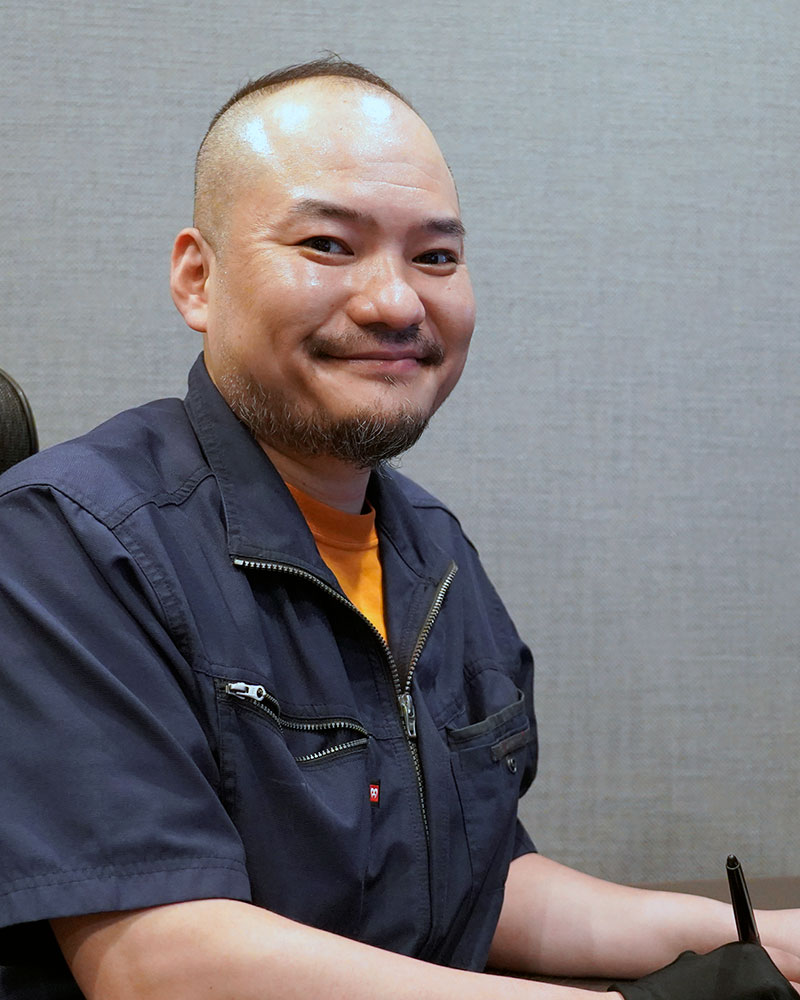 メインエディター 西牟田 潤一
