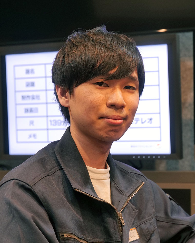 サブエディター 高村 倖生