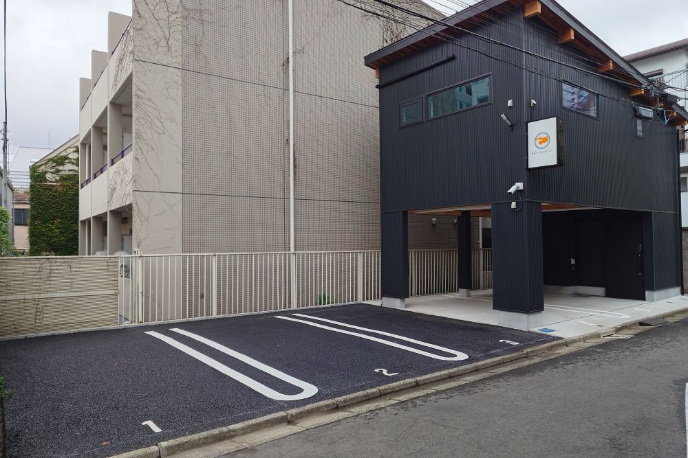 赤坂営業所 無料駐車場