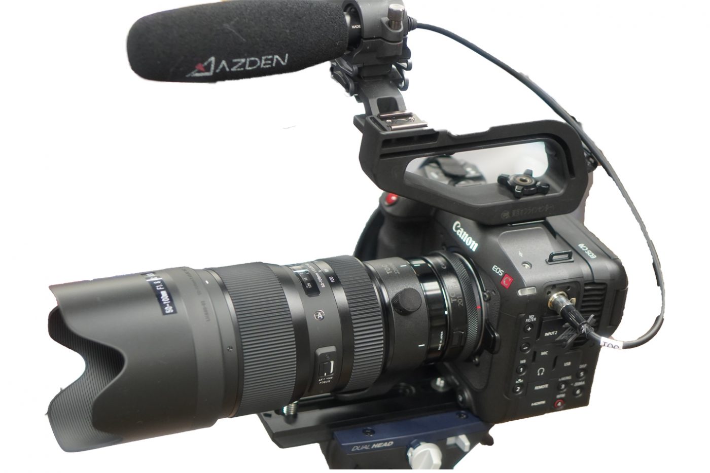 SIGMA EFマウント50-100mmF1.8 DC HSM Canon 82mm｜撮影機材レンタル