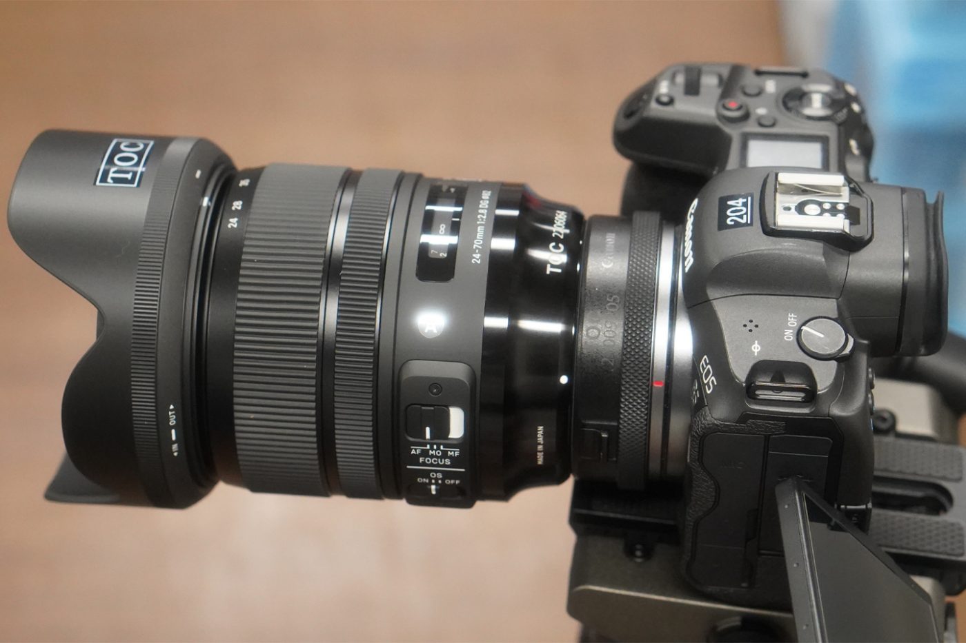 SIGMA EFマウント24-70mmF2.8 DG HSM Canon 82mm｜撮影機材レンタル 