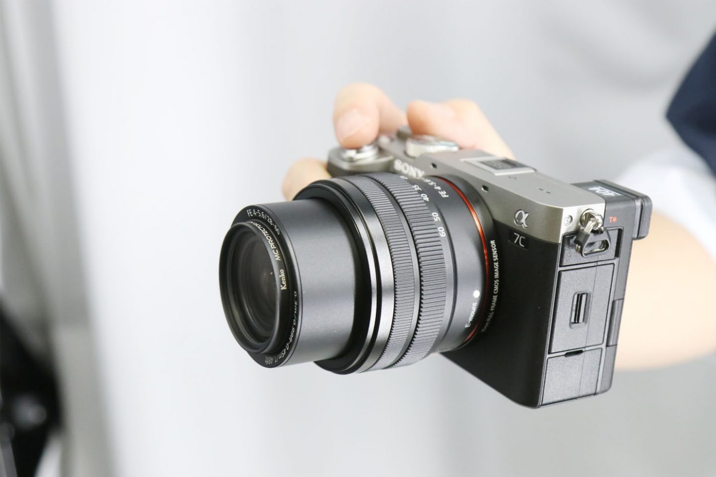 SONY SEL2860 FE28-60mm F4-5.6 フィルター付き-