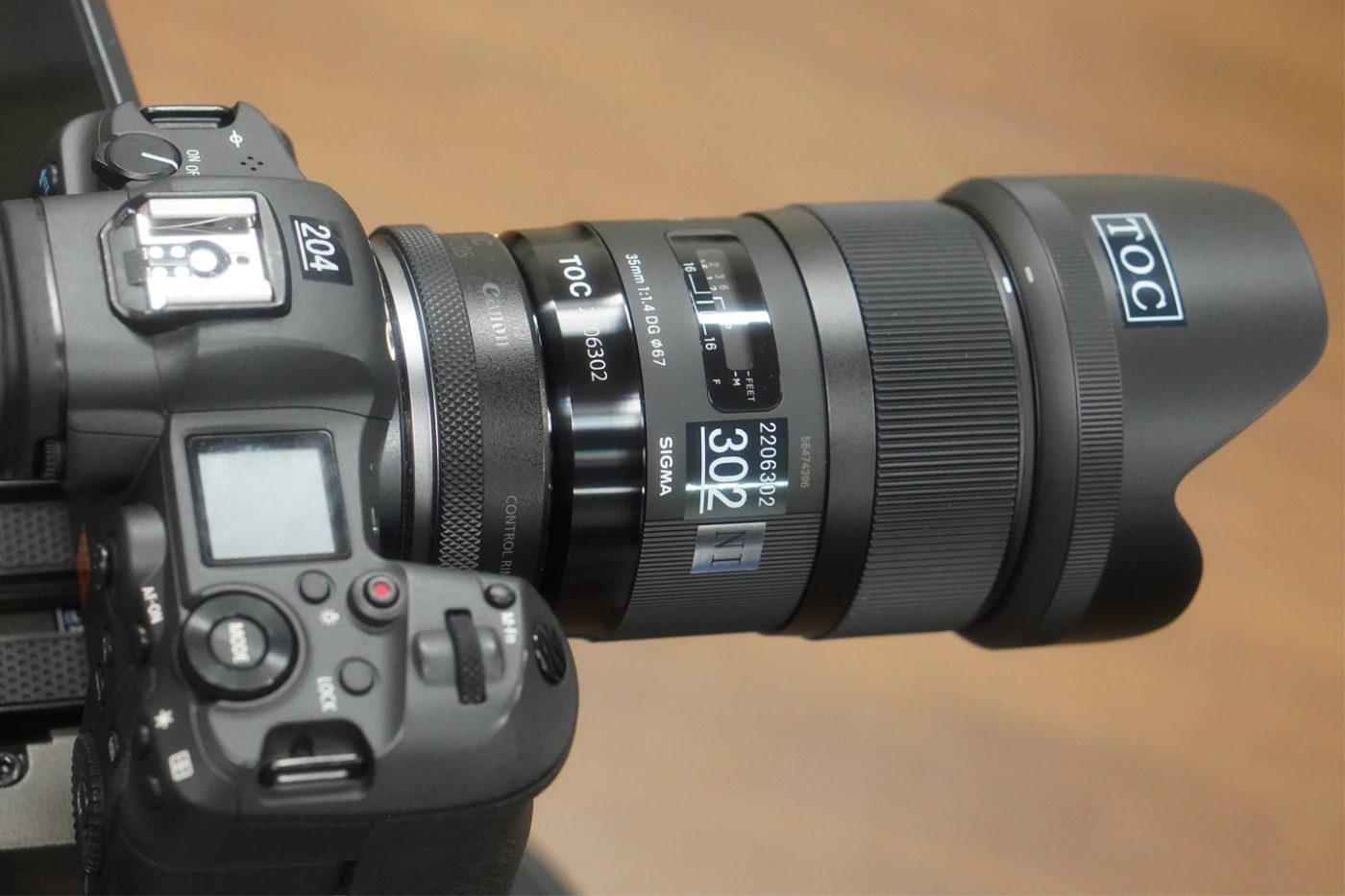 Sigma 35mm f1.4 DG HSM ART Canon