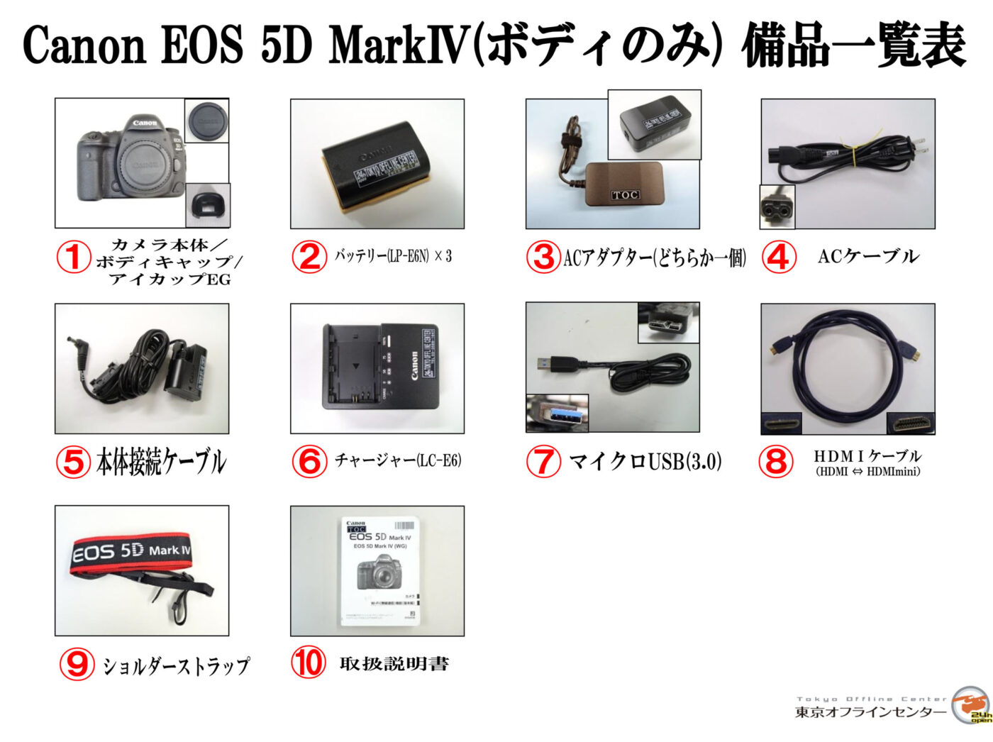 美品】Canon EOS 5D Mark IV ボディ＋アクセ - デジタル一眼