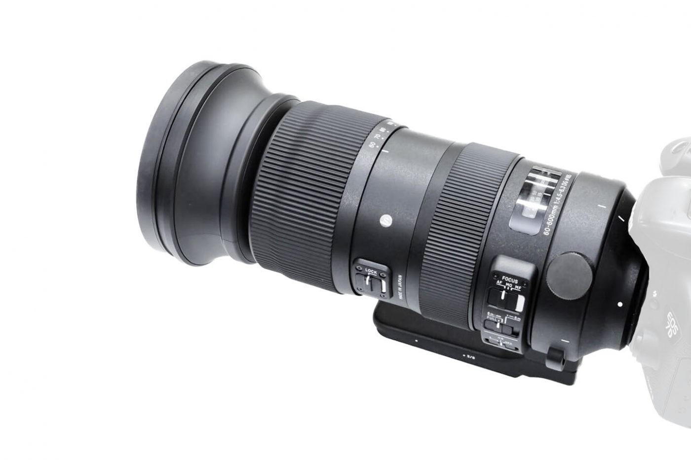 EFマウント 60-600mm [YOS様用]SIGMA 見張ら