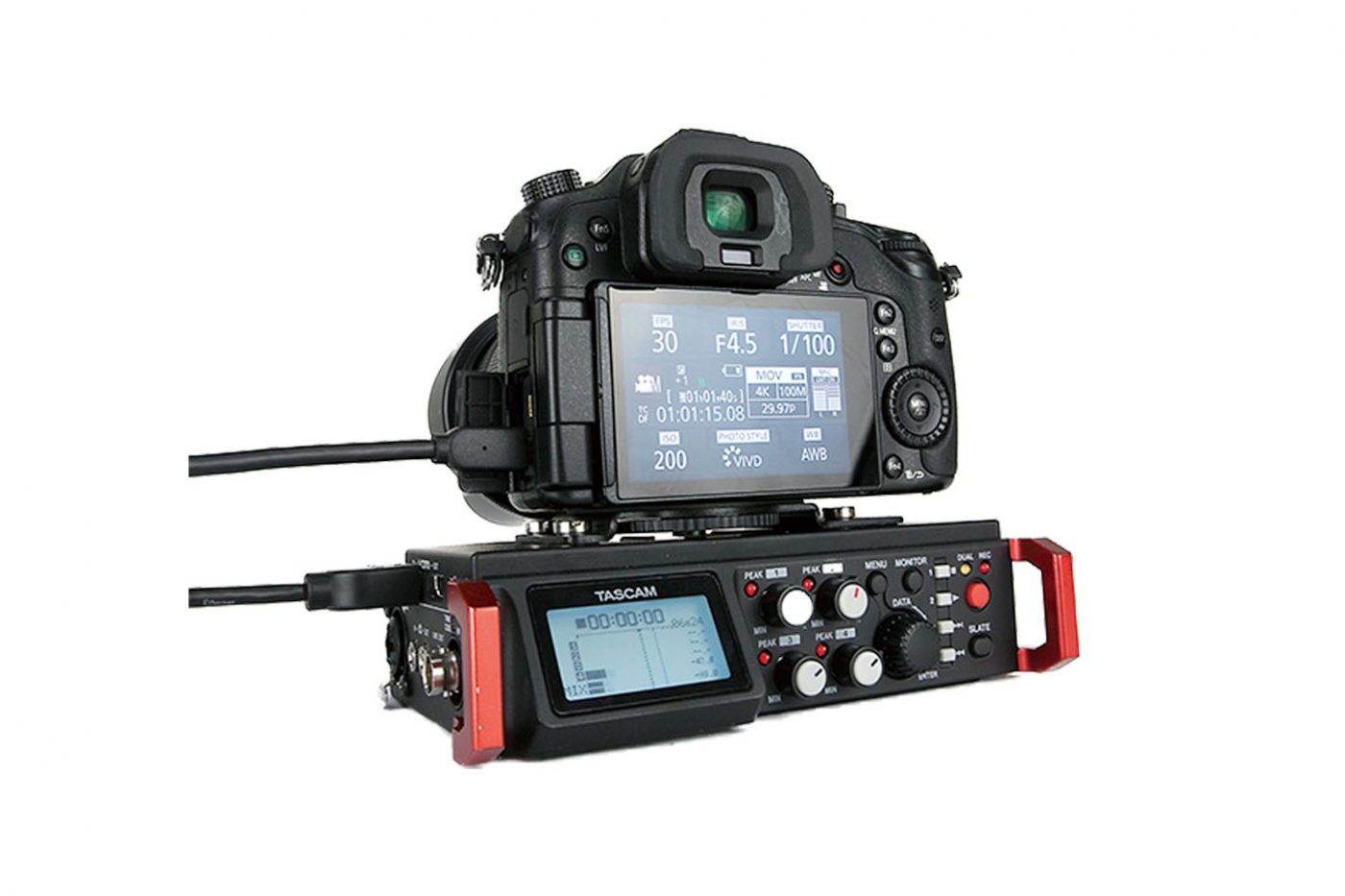 TASCAM DR-701D｜デジタイズから機材レンタルなどオフライン編集の総合 