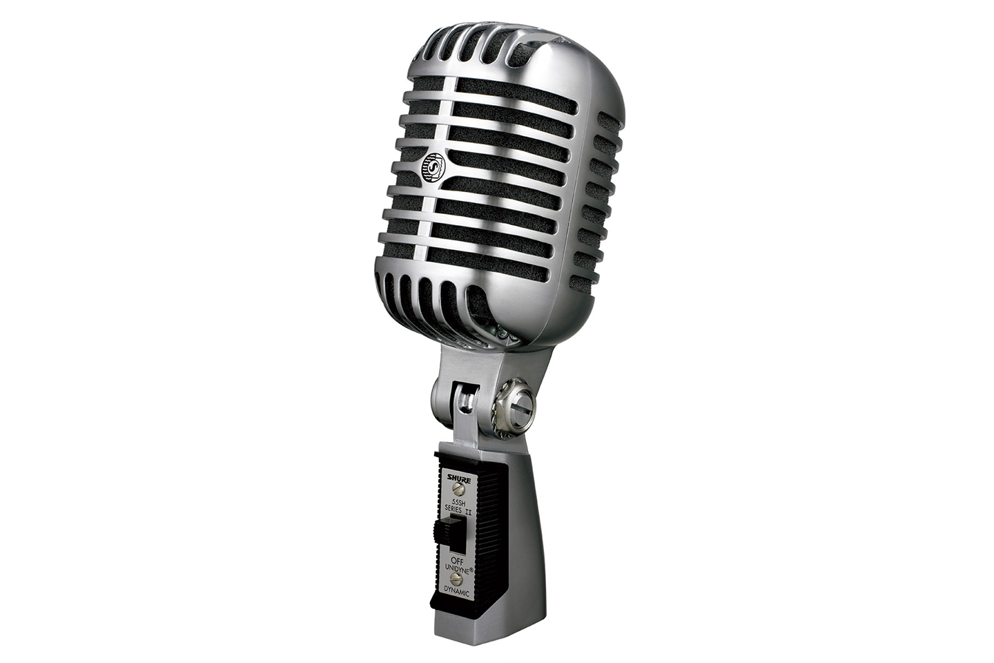 ガイコツマイク(SHURE 55SH Series II)｜デジタイズから機材レンタル 