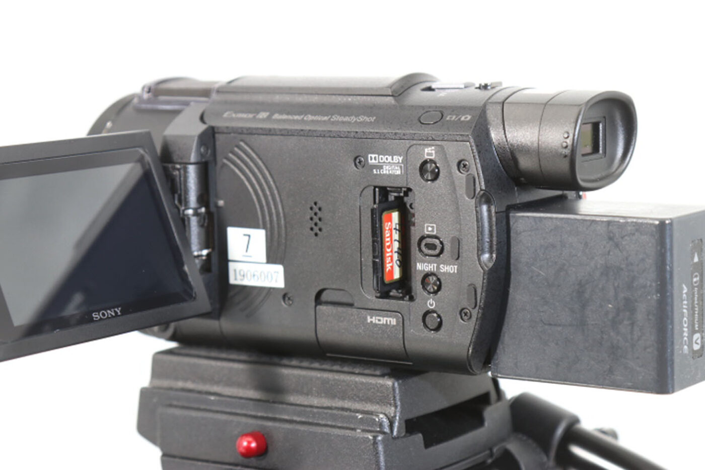 SONY FDR-AX60｜撮影機材レンタルからポスプロ・MA作業まで24時間安心