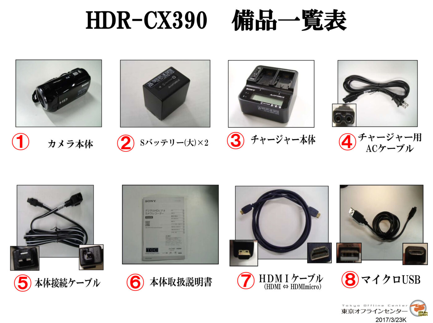 SONY HDR-CX390｜撮影機材レンタルからEDIT・MA作業まで24時間安心 ...