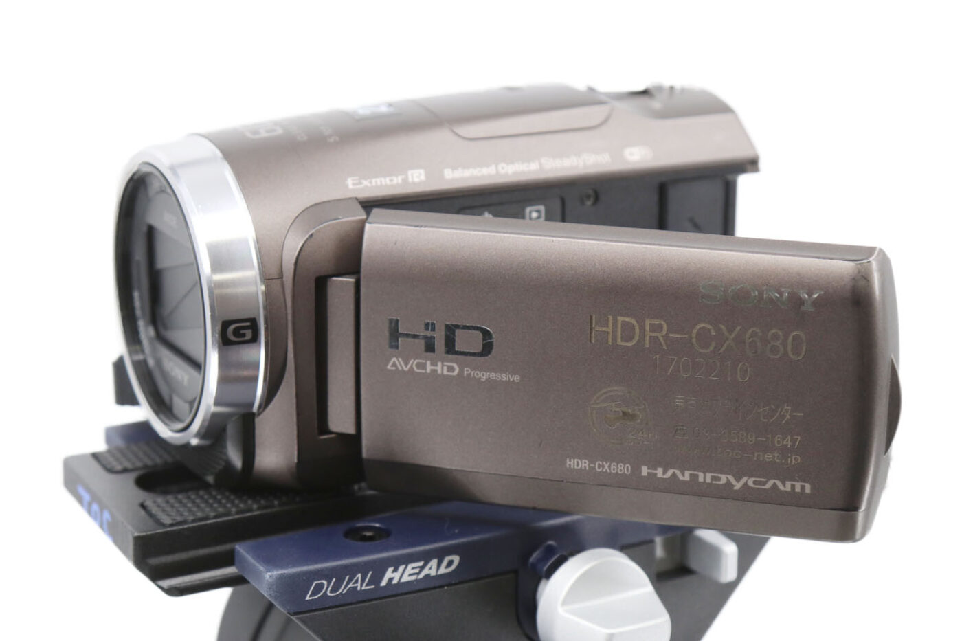 SONY HDR-CX680