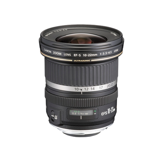 EF-S 10-22mm F3.5-4.5 USM