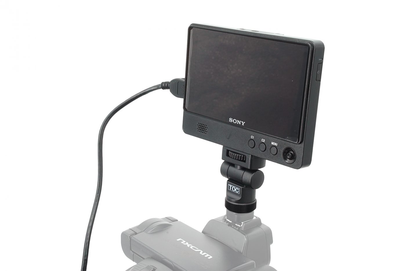 クリップオンモニターSONY CLM-FHD5 SONY クリップオン LCD クリップオンモニターSONY CLM-FHD5 SONY クリップオン LCD