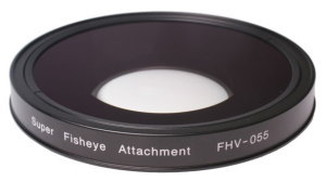 Zunow FHV-055 セミフィッシュアイアタッチメント