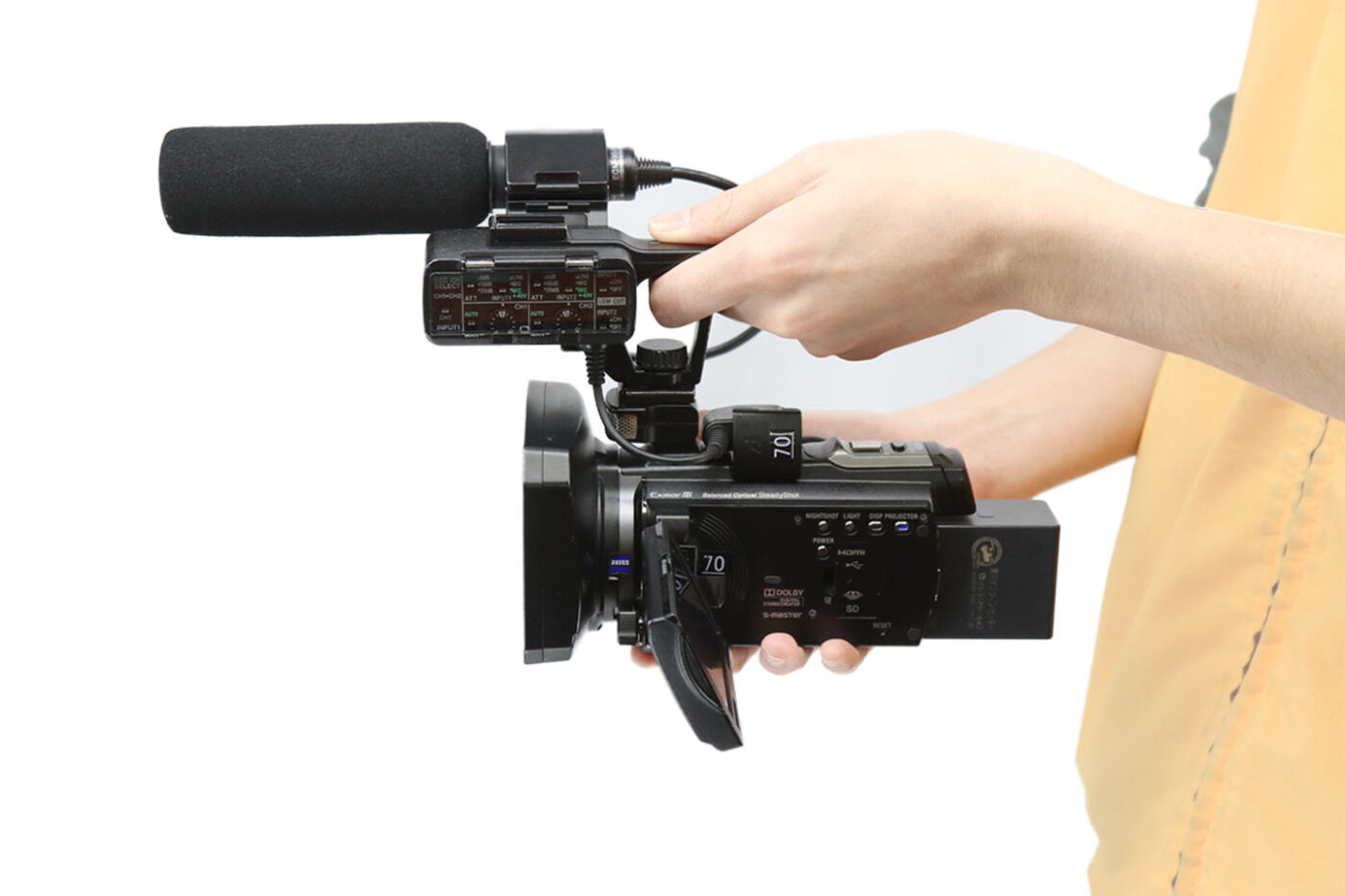 業務用ビデオカメラ SONY HXR-NX30J 付属品 ビデオカメラ カメラ 家電・スマホ・カメラ 最終在庫限り