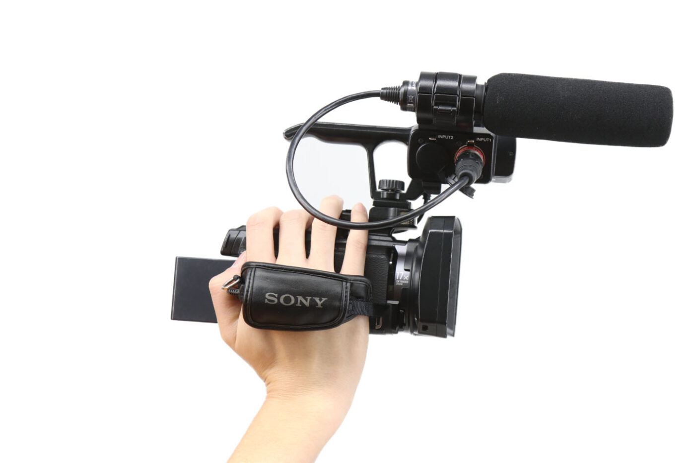 業務用ビデオカメラ SONY HXR-NX30J 付属品 ビデオカメラ カメラ 家電・スマホ・カメラ 最終在庫限り