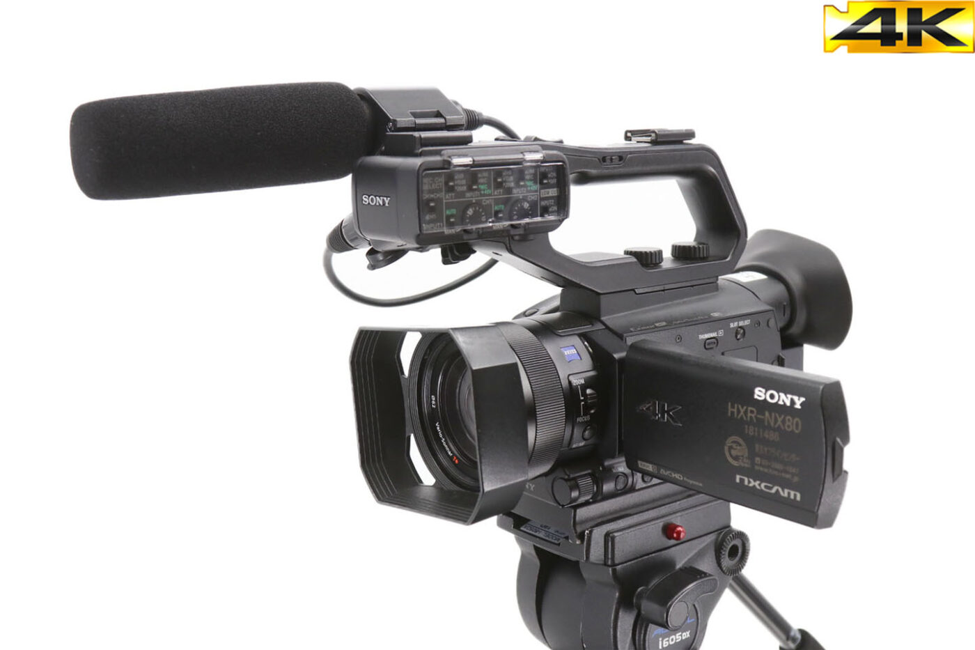 SONY HXR-NX80
