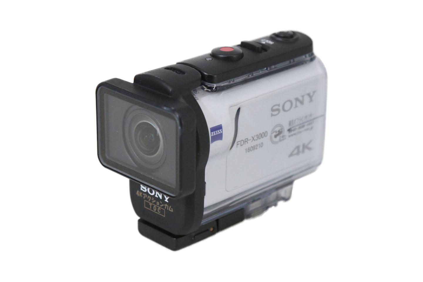 SONY 4Kアクションカム（FDR-X3000）｜撮影機材レンタルからEDIT・MA