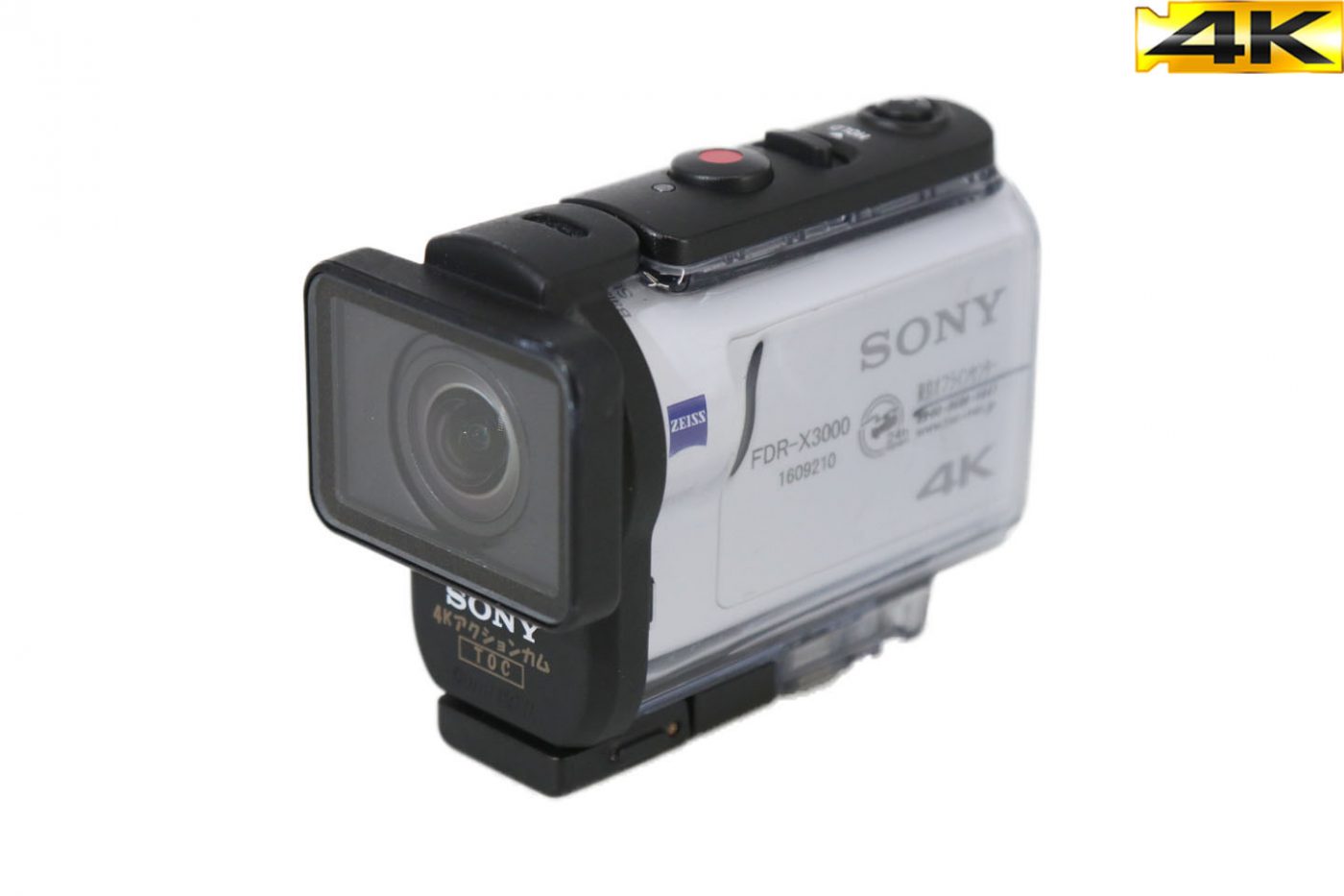SONY 4Kアクションカム（FDR-X3000）｜撮影機材レンタルからEDIT・MA 