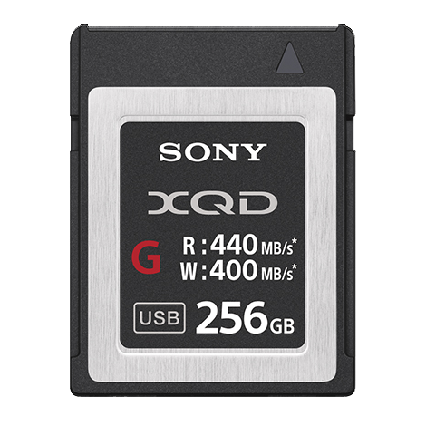 XQDカード256GB(SONY/QD-G256E)Gシリーズ