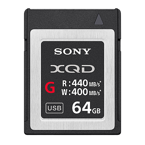XQDカード64GB(SONY/QD-G64E)Gシリーズ