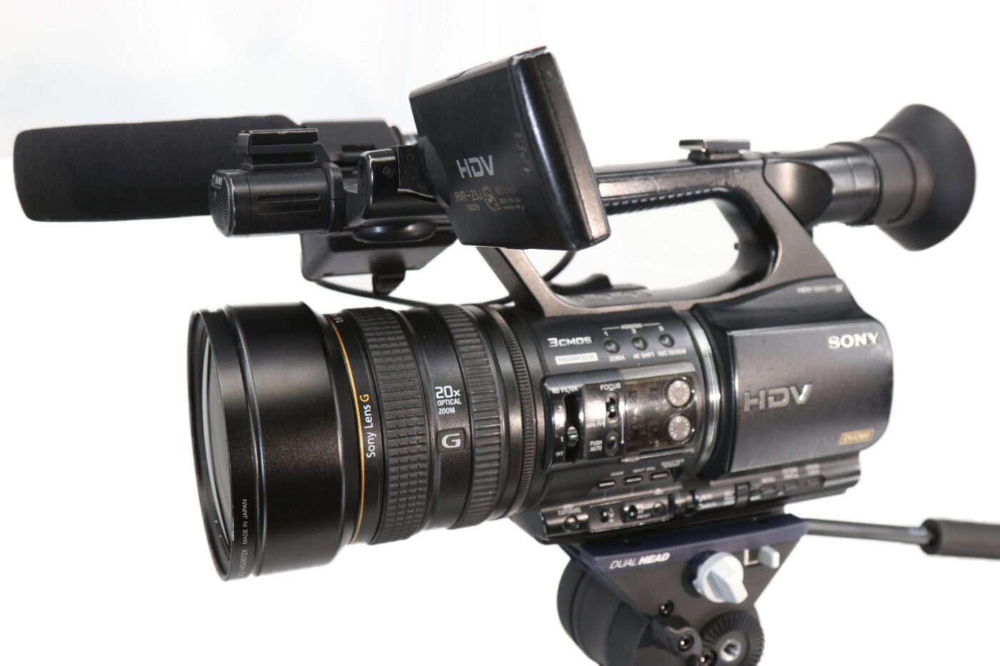 24115円 高級ブランド SONY HDV 業務用カメラ