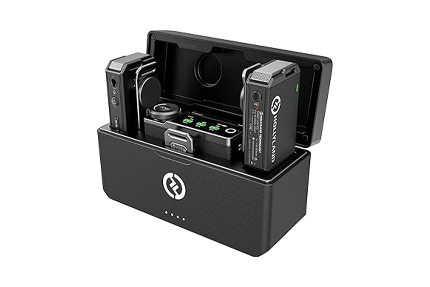 Amazon | Hollyland Lark 150 ワイヤレスマイク スマホ外付けマイク