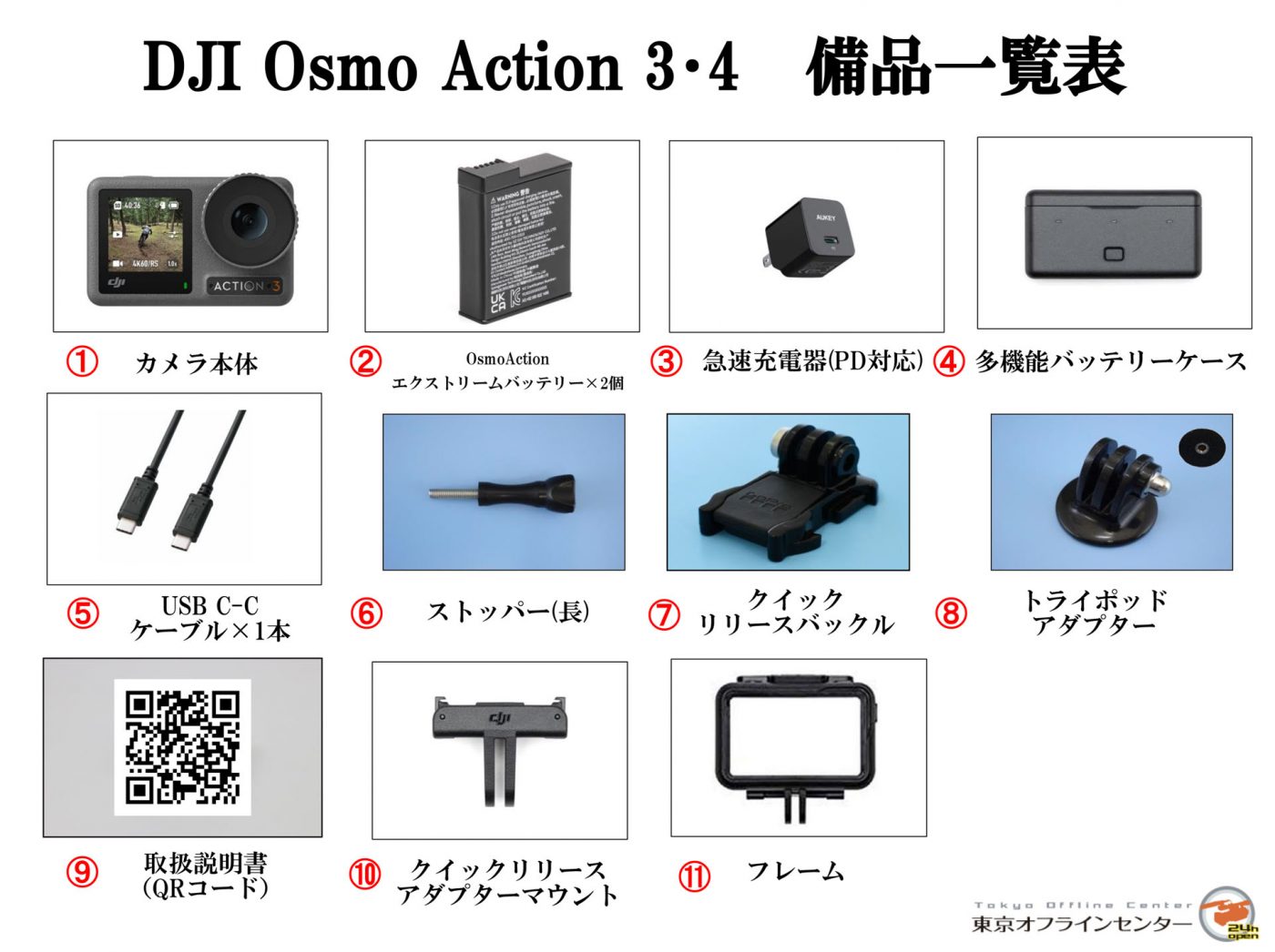 DJI Osmo Action4|撮影機材レンタルからポスプロ・MA作業まで24時間