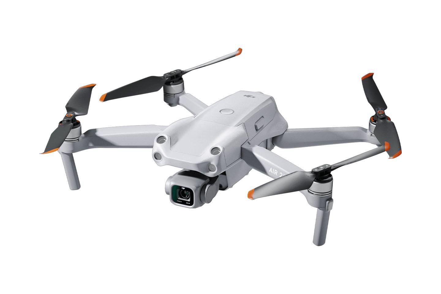 【未開封品】ドローン　DJI AIR 2SF28推奨撮影範囲