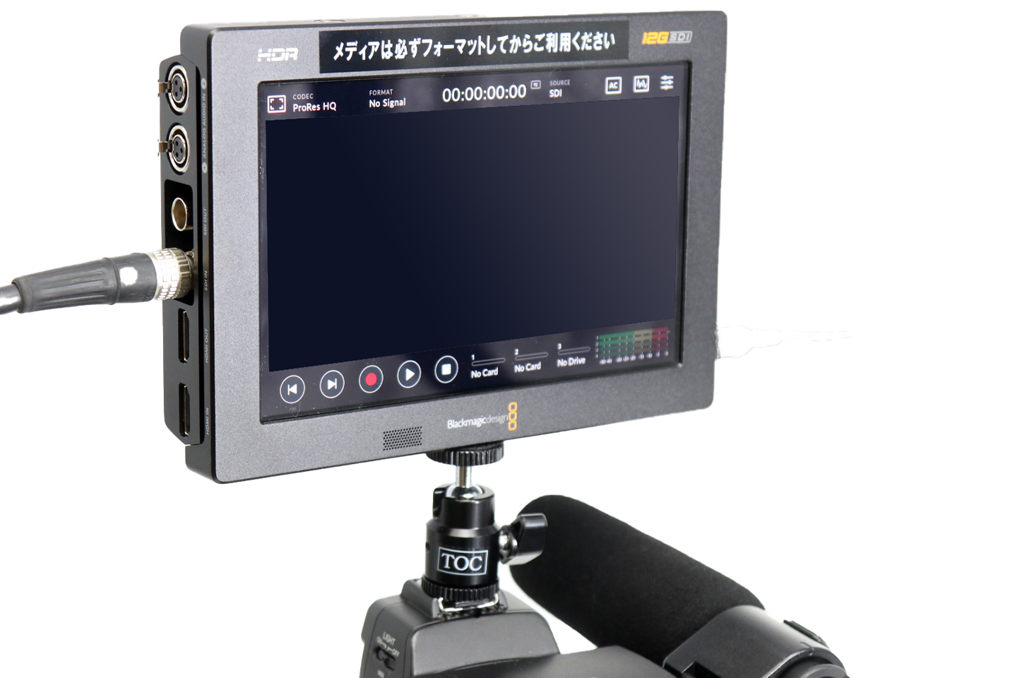 その他 BlackmagicDesign Video Assist 7 12G