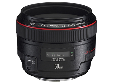 EF50mm F1.2L USM