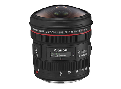 EF8-15mm F4L フィッシュアイUSM｜撮影機材レンタルからポスプロ・MA