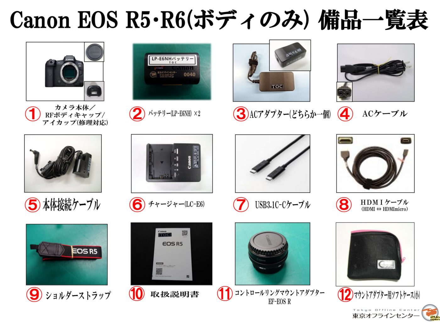 canon EOS R5 バッテリーなし