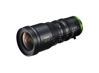 FUJINON シネマズームレンズ(Eマウント) MK18-55mm T2.9