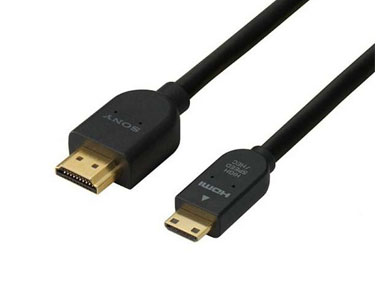 HDMI-miniケーブル