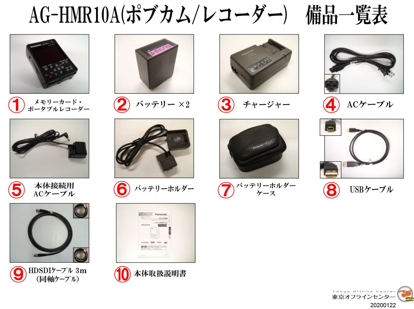 Panasonic POVCAM｜撮影機材レンタルからEDIT・MA作業まで24時間安心