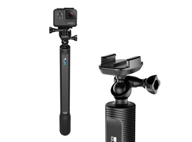 GoPro用伸縮ポール EL GRANDE 97cm