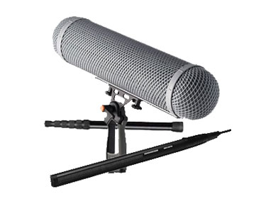 MKH-416P48-U3+Rycote Modular Windshield kit+VdbブームポールM