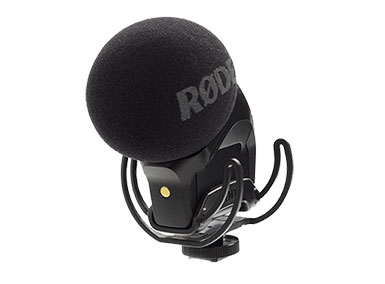 RODE Stereo VideoMic Pro Rycote