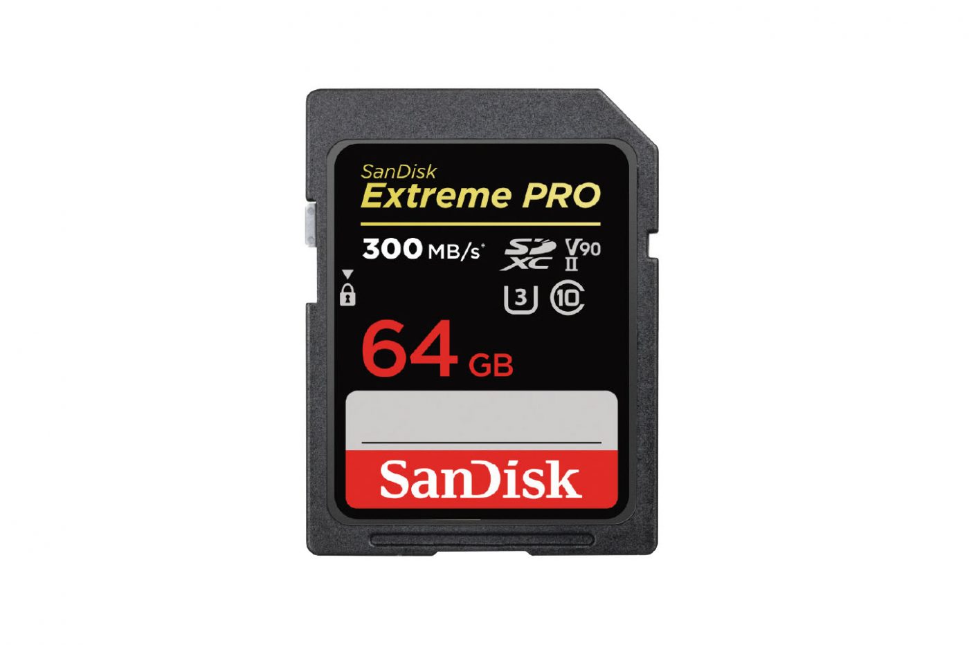 SanDisk Extreme PRO SDXC UHSⅡカード 64G