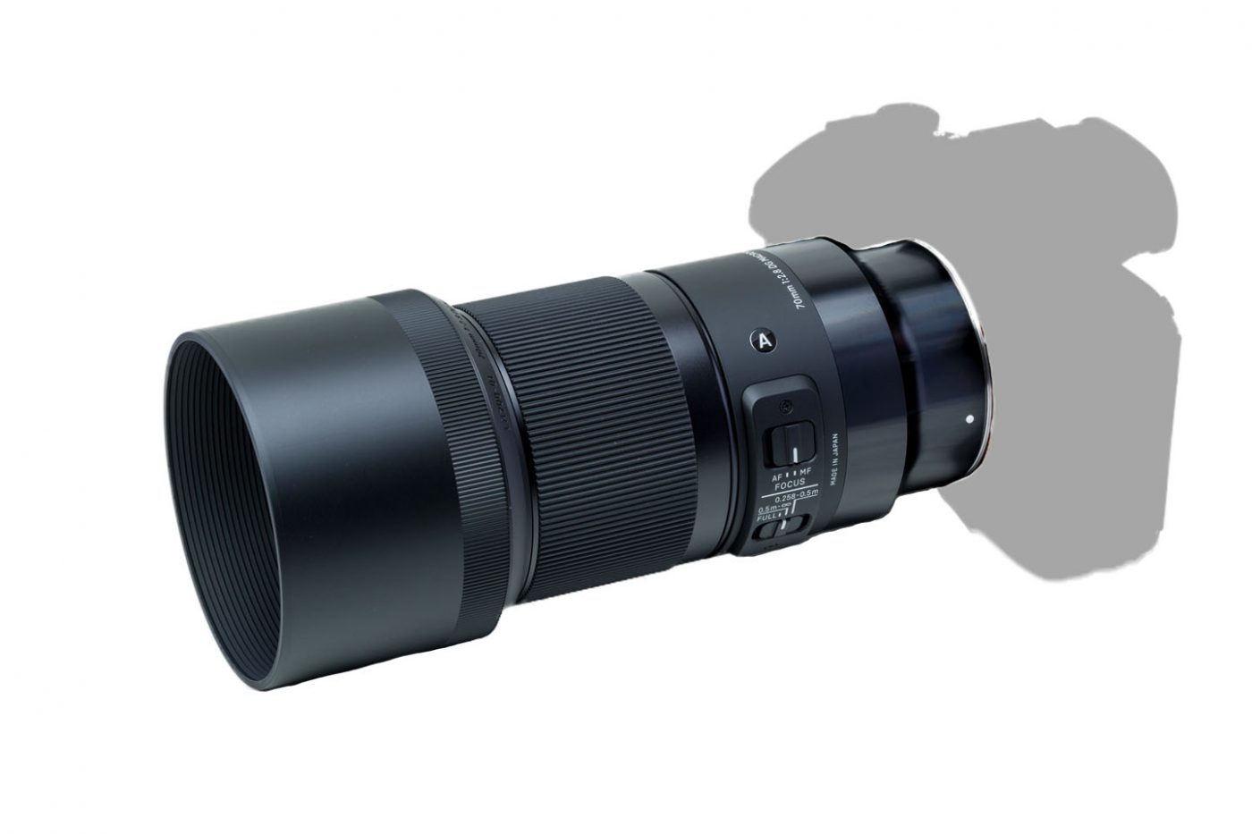 SIGMA Eマウント70mm F2.8 DG MACRO SONY 49mm｜撮影機材レンタルからEDIT・MA作業まで24時間安心サポート