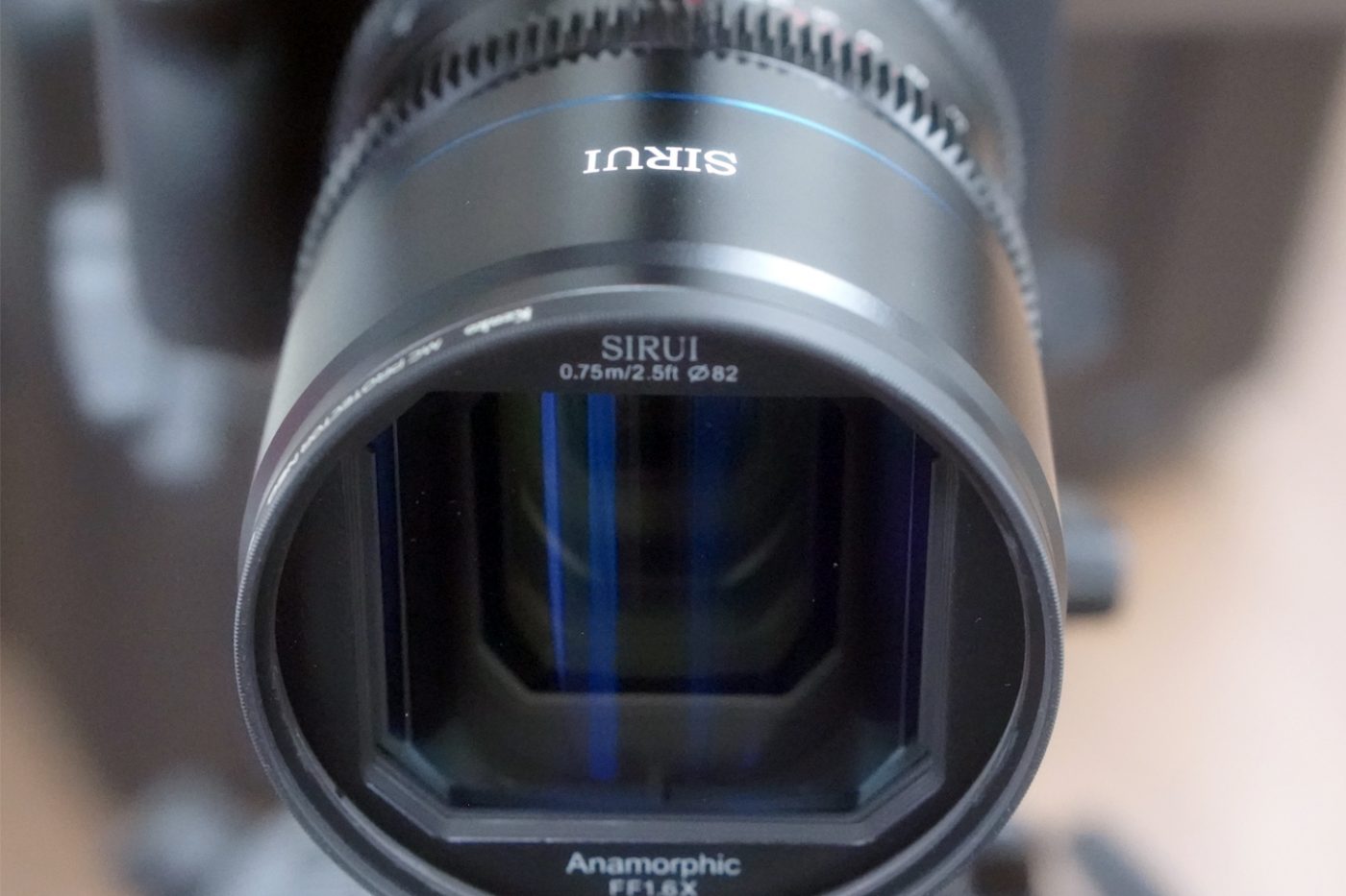 SIRUI Eマウント50mmT2.9 1.6X Anamorphic 82mm｜撮影機材レンタルから