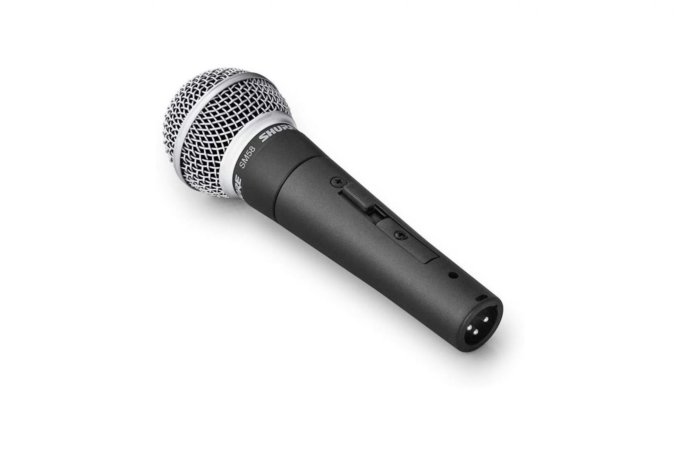 ボーカルマイク(SHURE SM58S)スイッチ有｜デジタイズから機材レンタル 