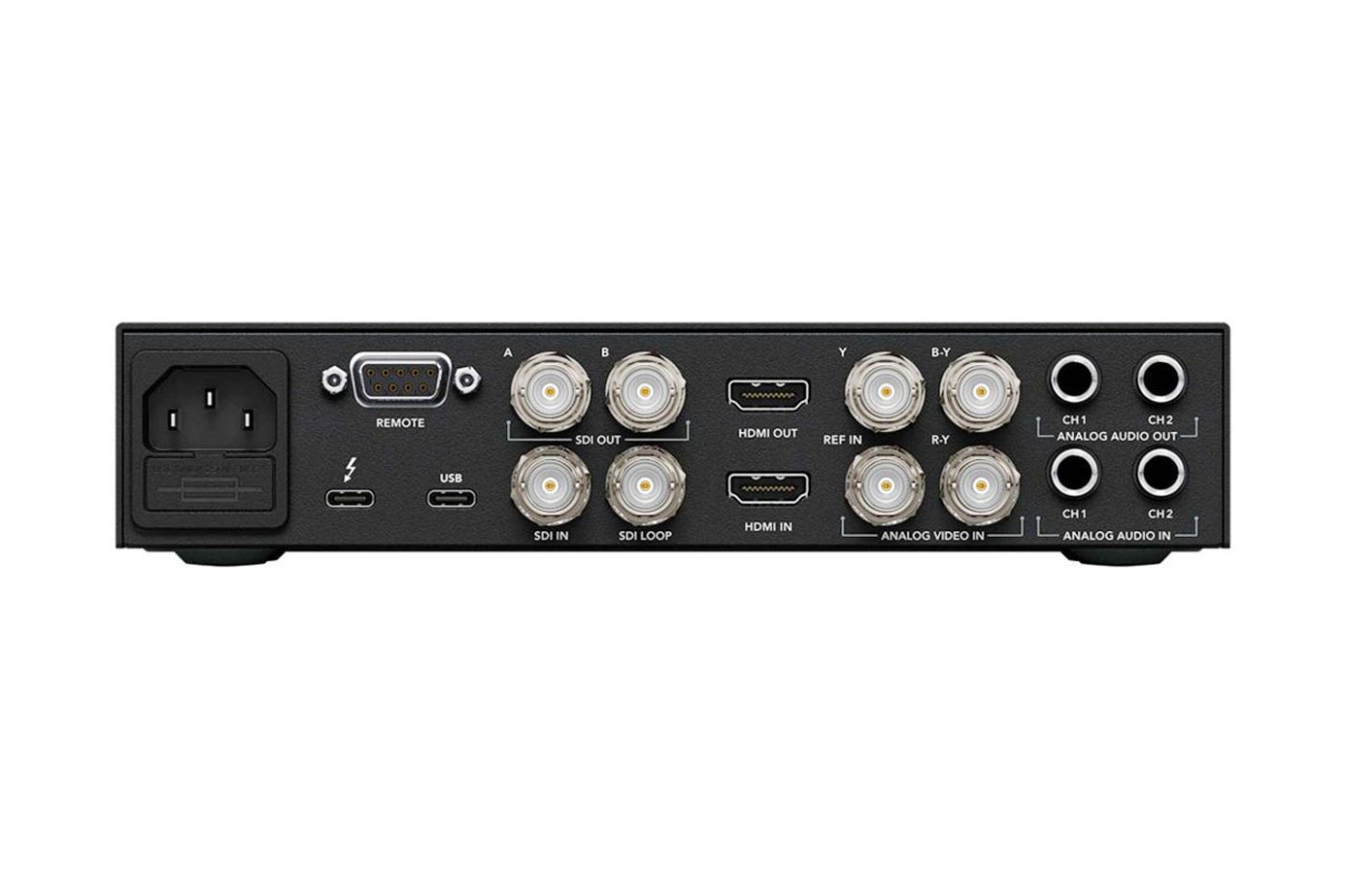 Blackmagic Design Ultra Studio 4K Mini｜デジタイズから機材レンタル