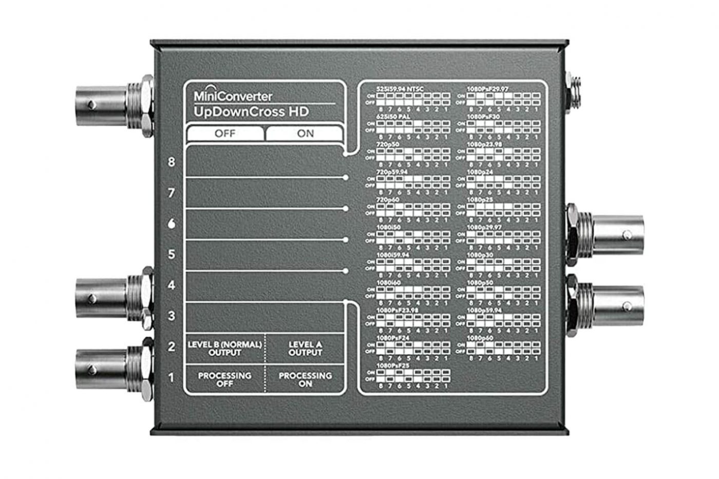 Blackmagic Design Mini Converter UpDownCross HD｜デジタイズから