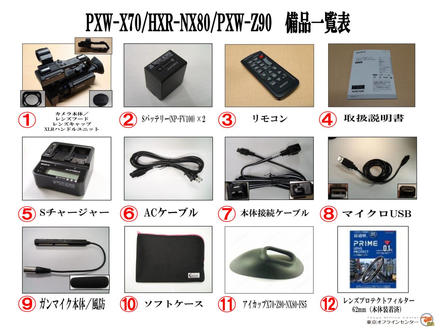 SONY PXW-X70｜撮影機材レンタルからEDIT・MA作業まで24時間安心