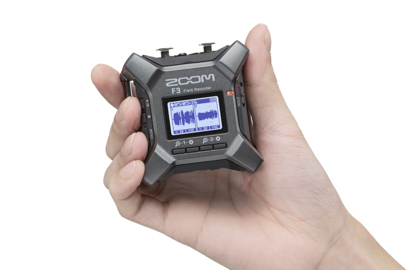 2chポータブルレコーダー(ZOOM F3 )32bit｜撮影機材レンタルからポスプロ・MA作業まで24時間安心サポート | 東京オフラインセンター